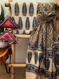 Handcrafted Ajrakh Kurta Dupatta set