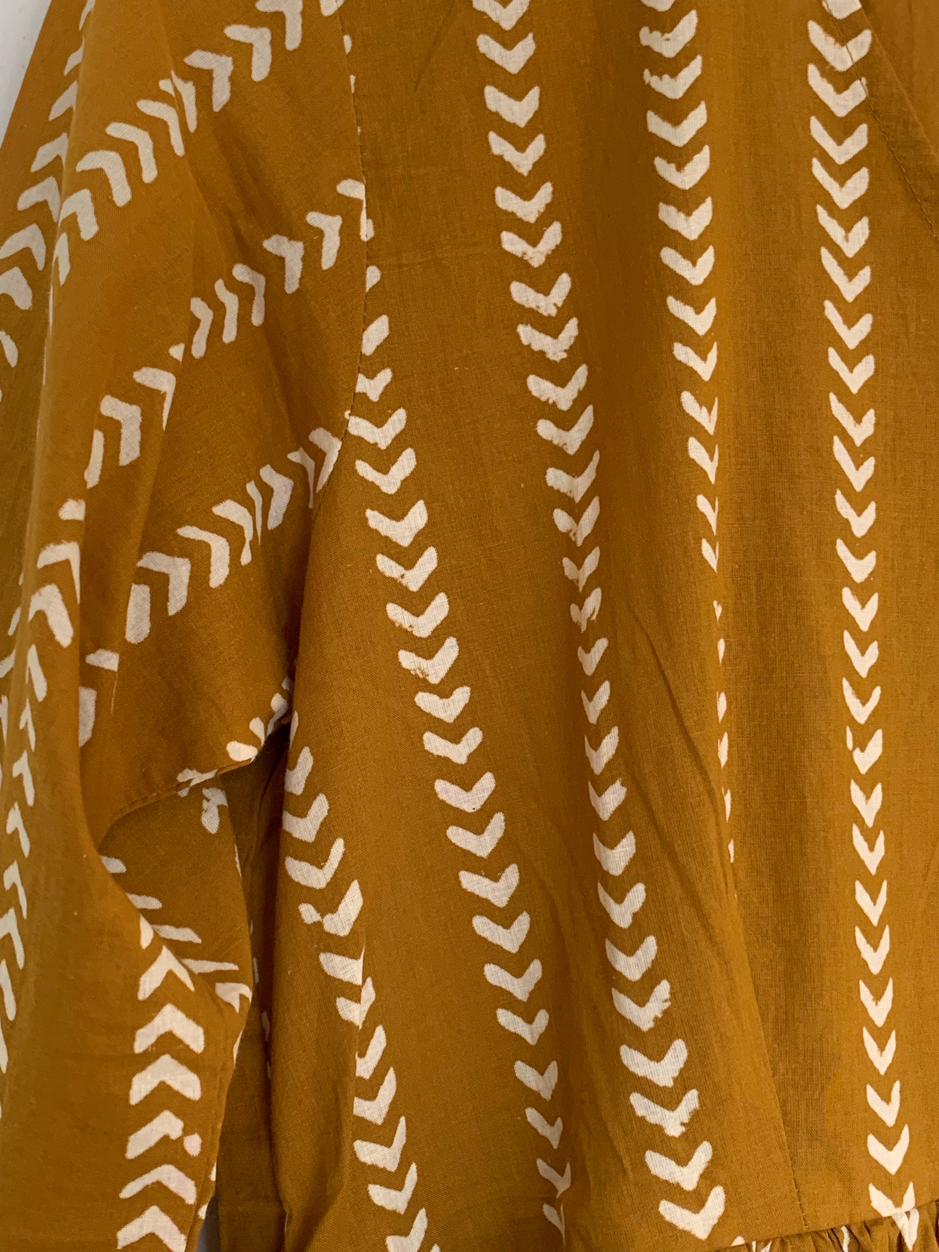 Handcrafted Angarakha Kurta Dress