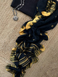 Handspun Handwoven Kotpad Kurta Dupatta Set