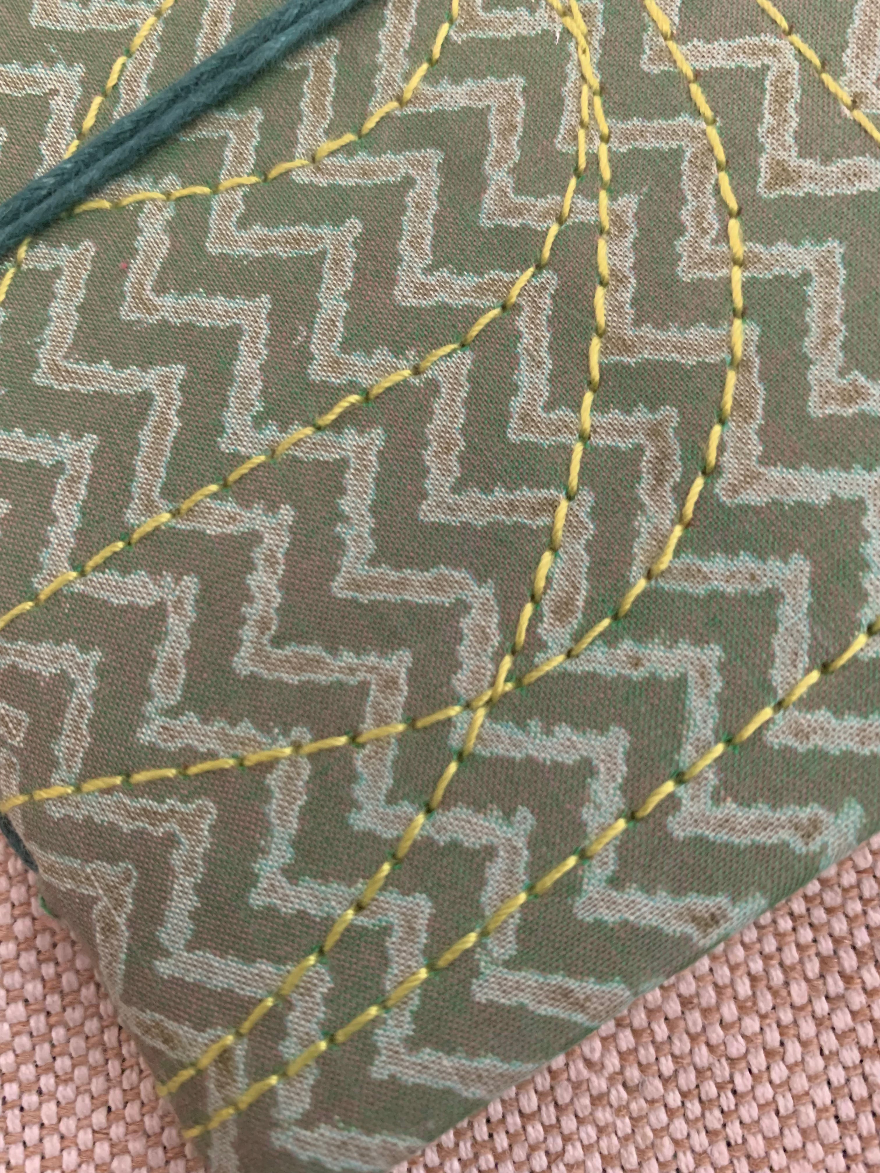 Block Print Fabric Cover Diary