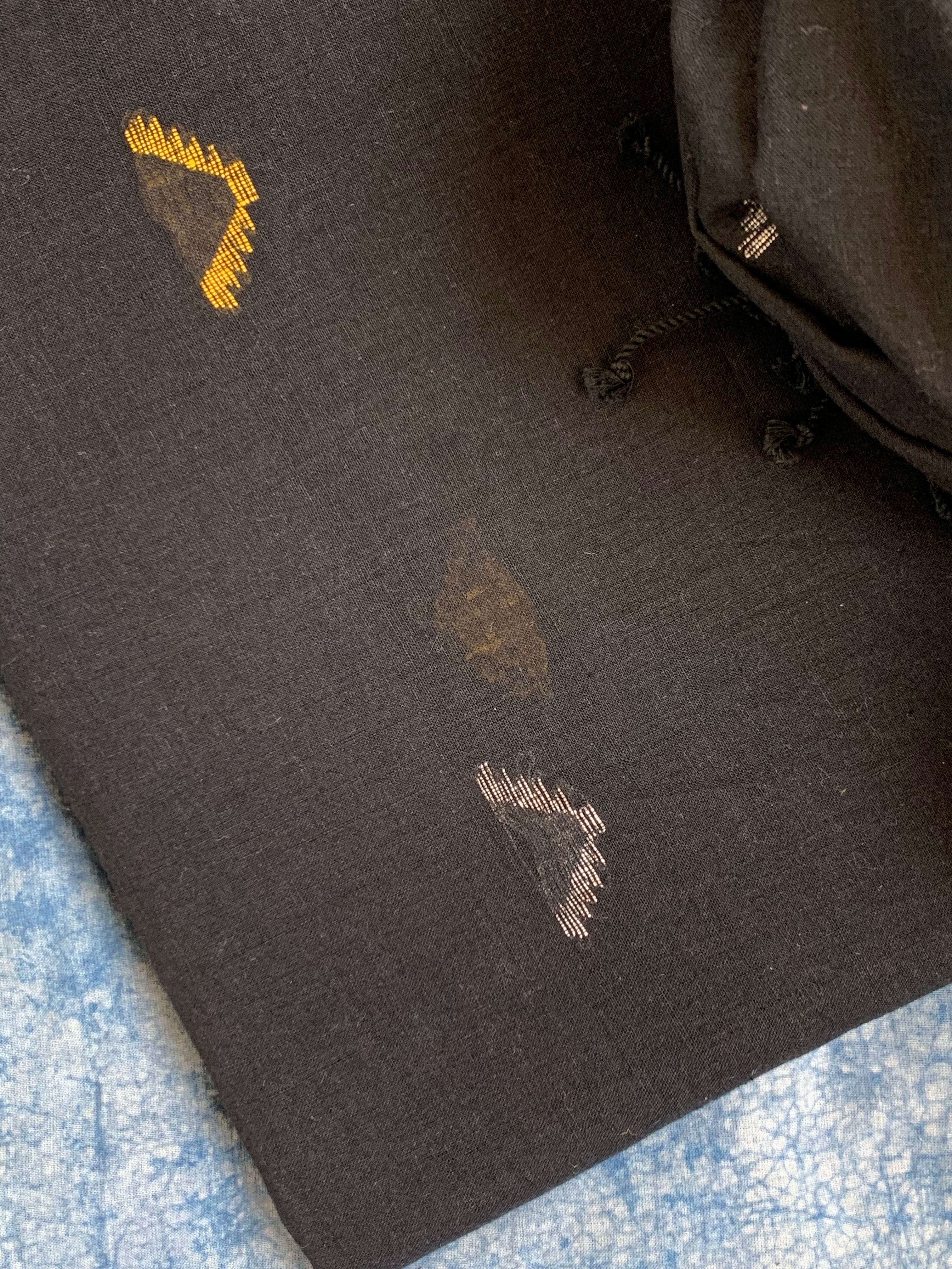 Kaajal - Handwoven Bengal Jamdani Kurta Dupatta set