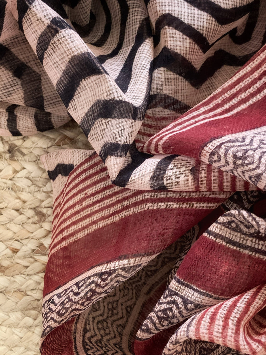 Handcrafted Cotton Kota Suit