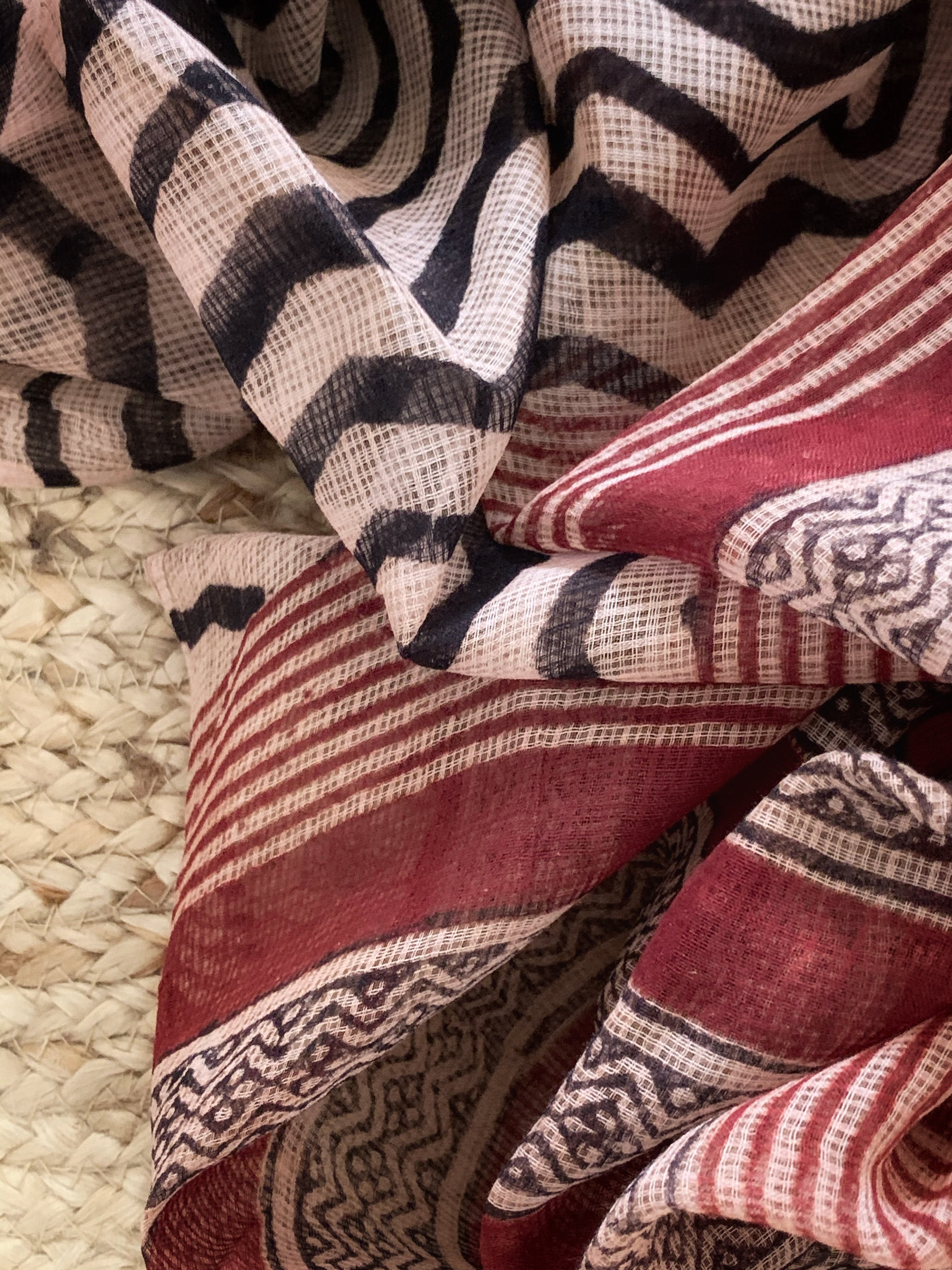 Handcrafted Cotton Kota Suit