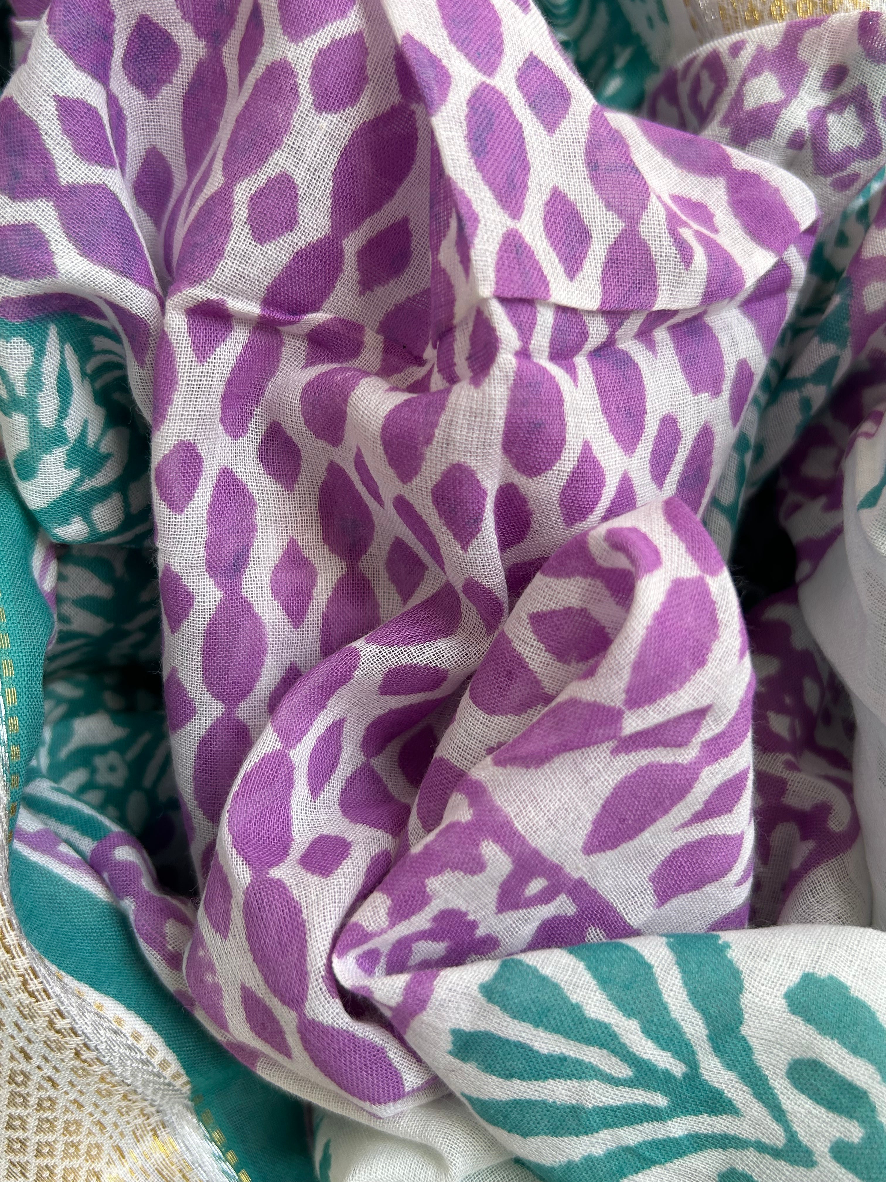 Handcrafted Cotton Suit