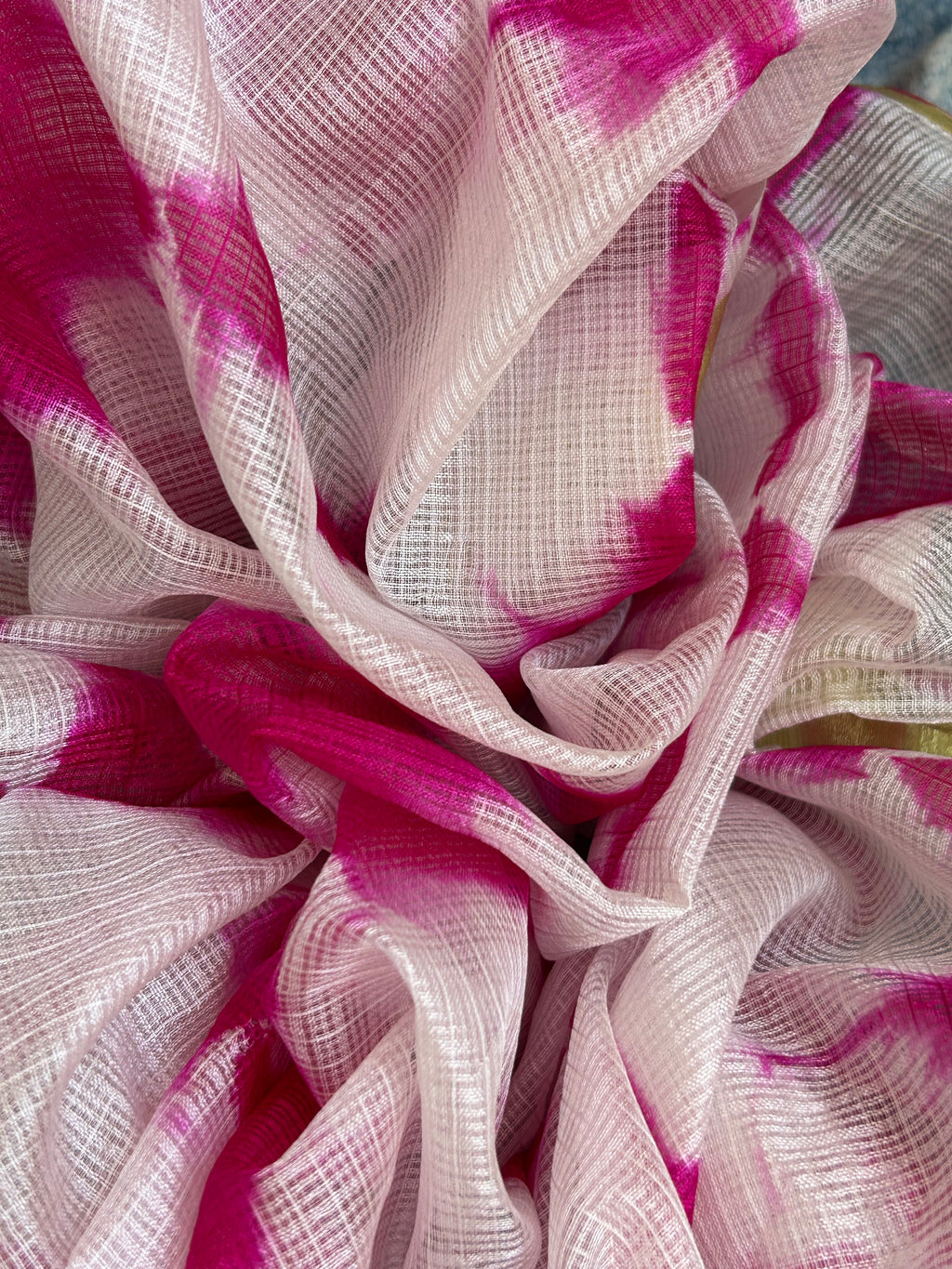Handcrafted Cotton Art Silk Kota Suit