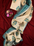 Tussar Munga Silk Kurta Dupatta Set