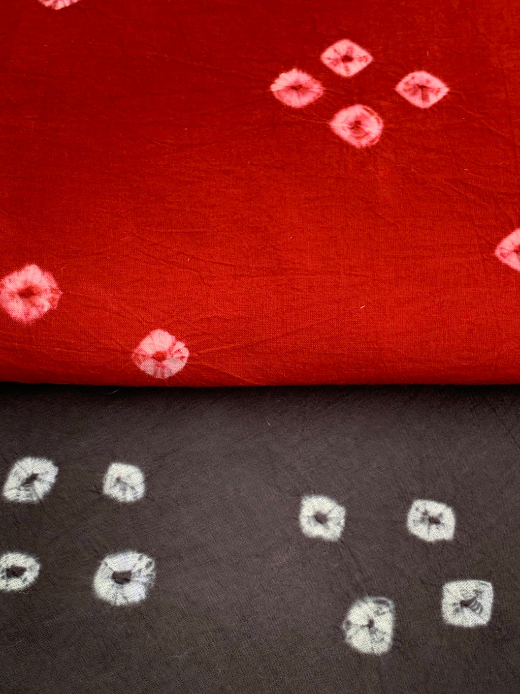 Handcrafted Bandhani Ajrakh Cotton Suit