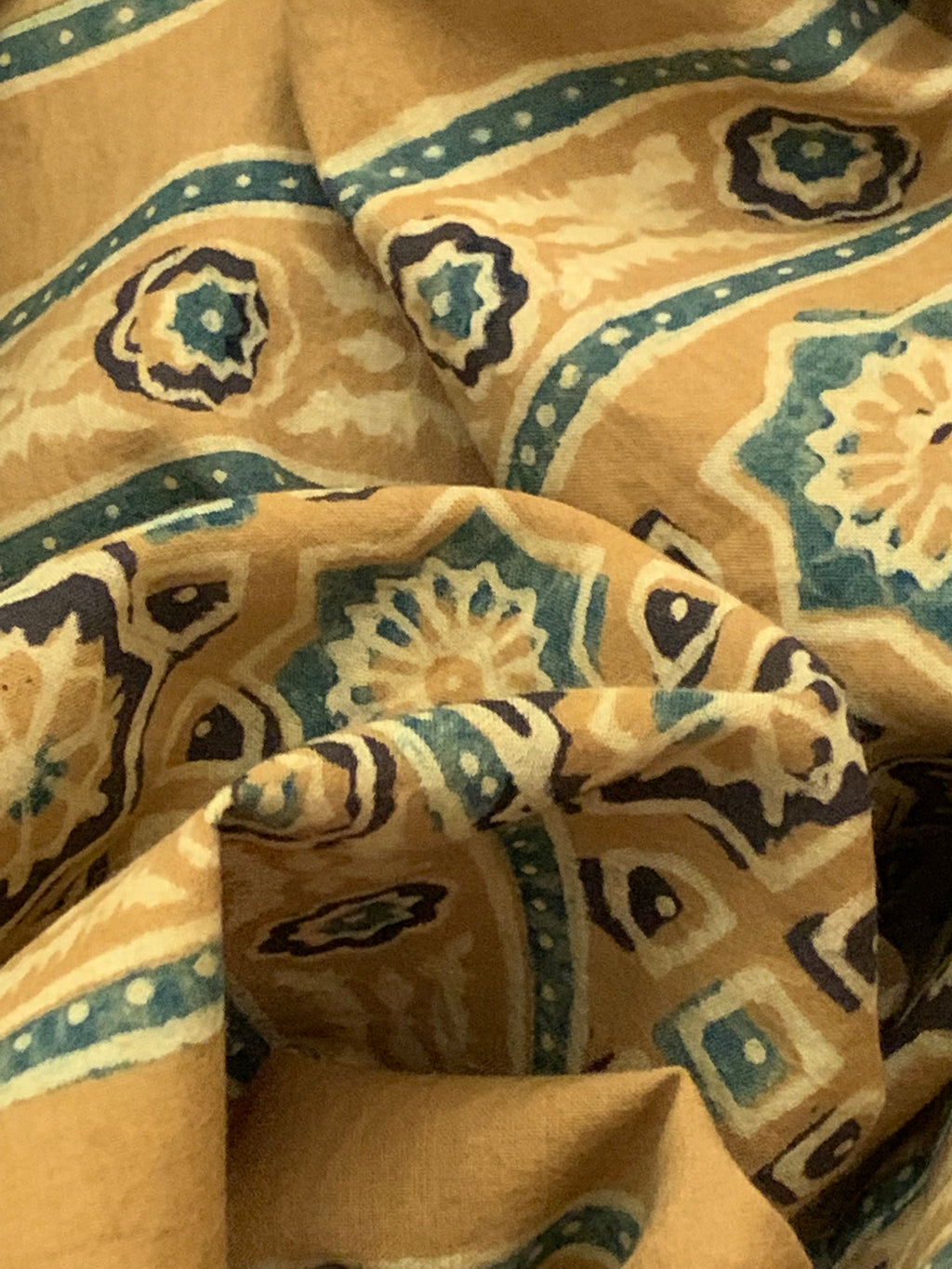 Handblock Ajrakh Suit