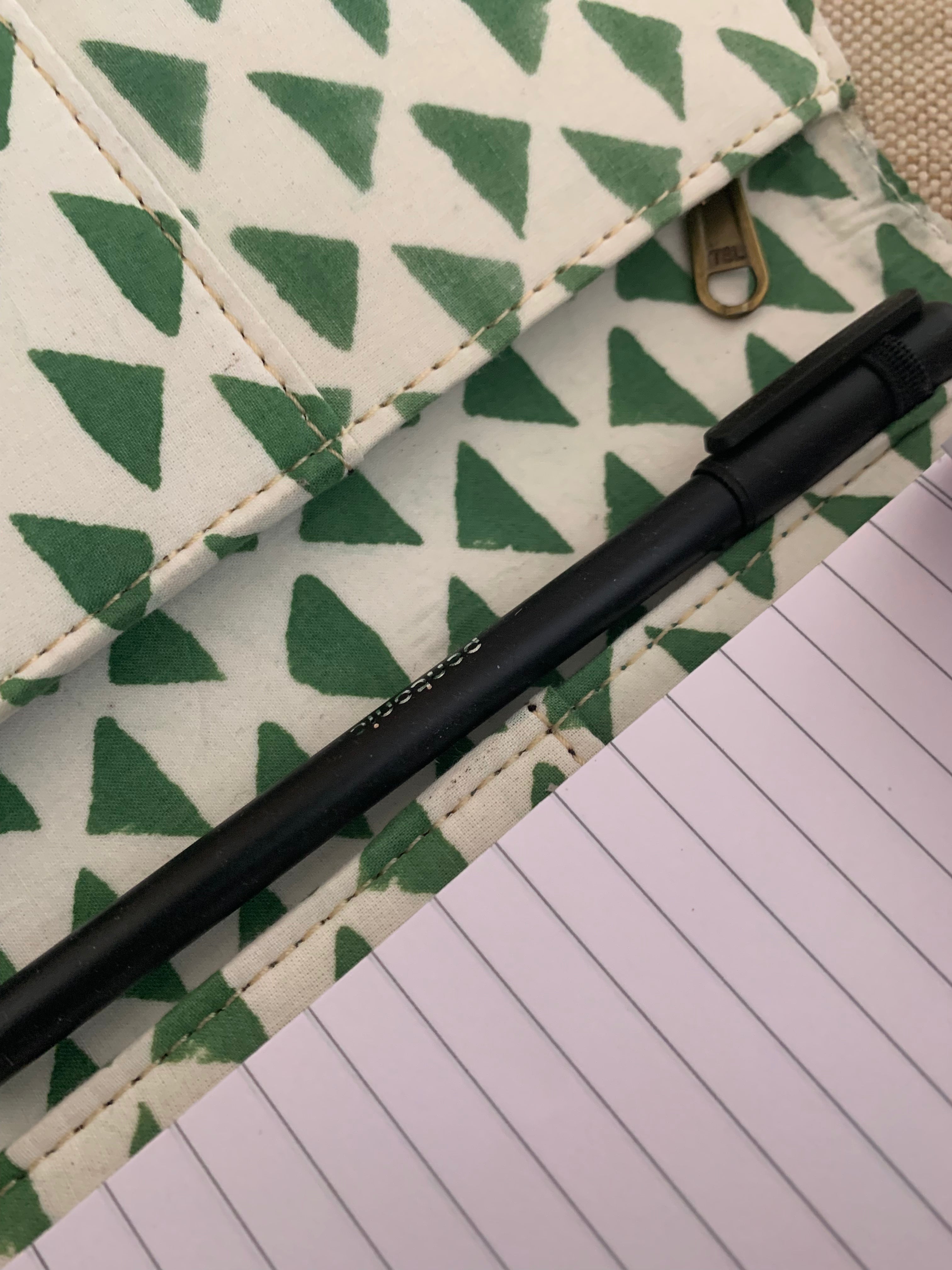 Hand Block Print Planner Note Book