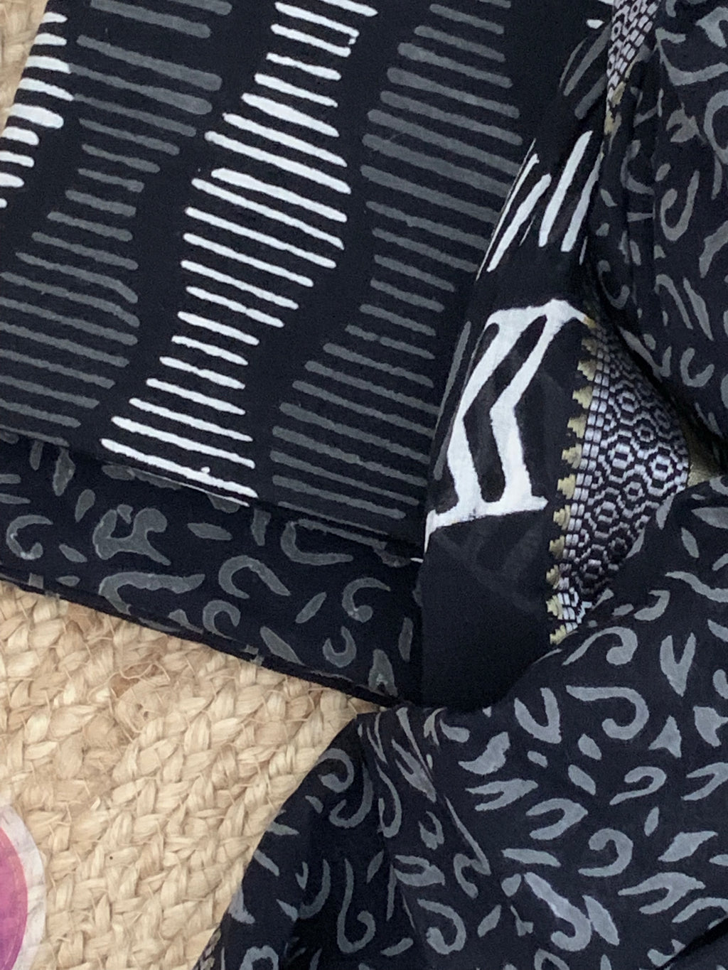Handblock Cotton Suit