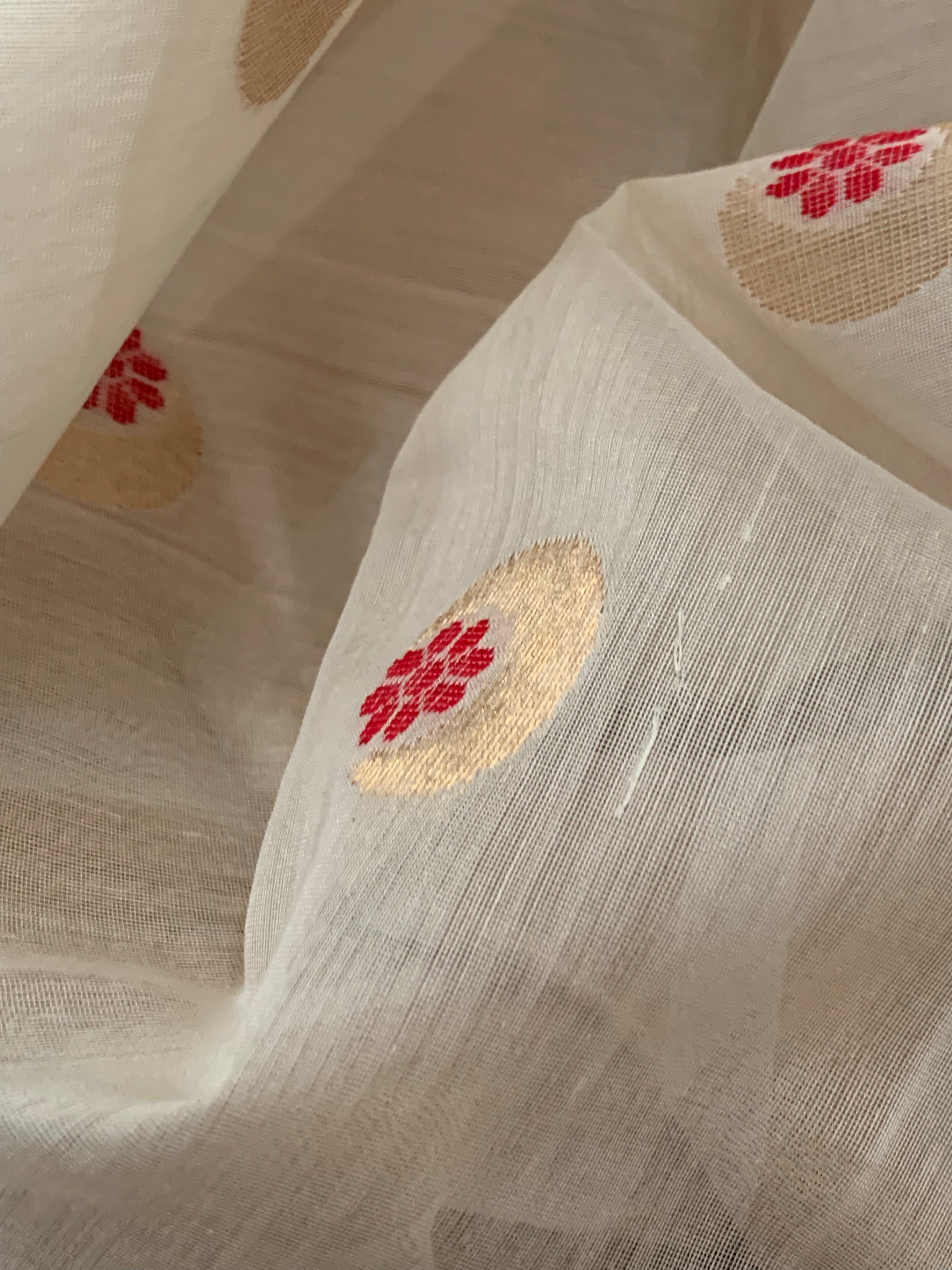 Handloom Chanderi Kurta Dupatta Set