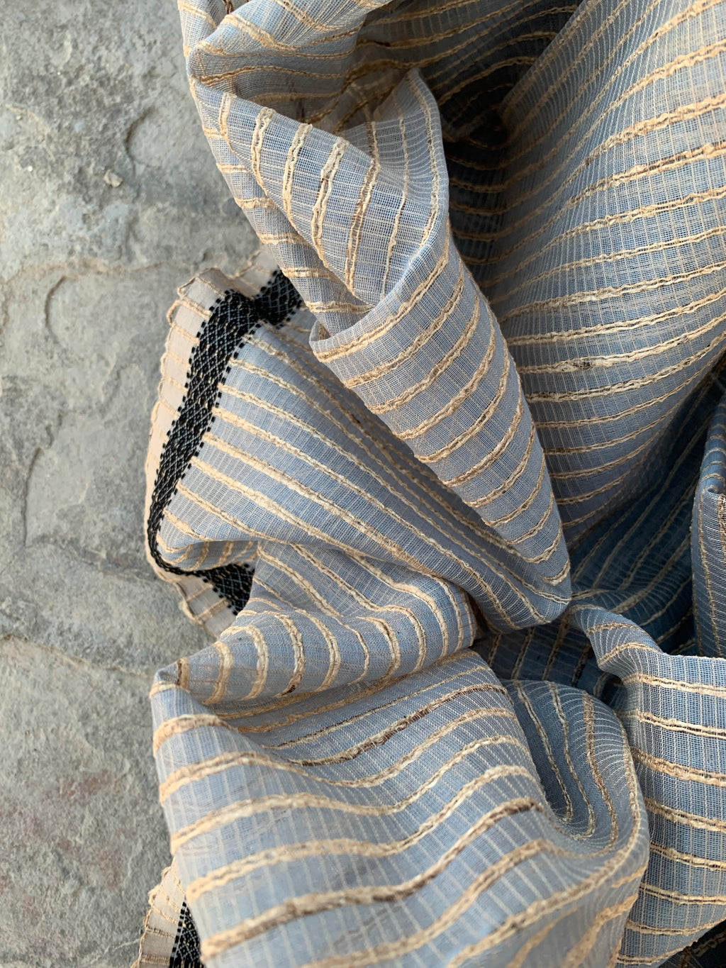 Handwoven Maheshwari Kurta dupatta set