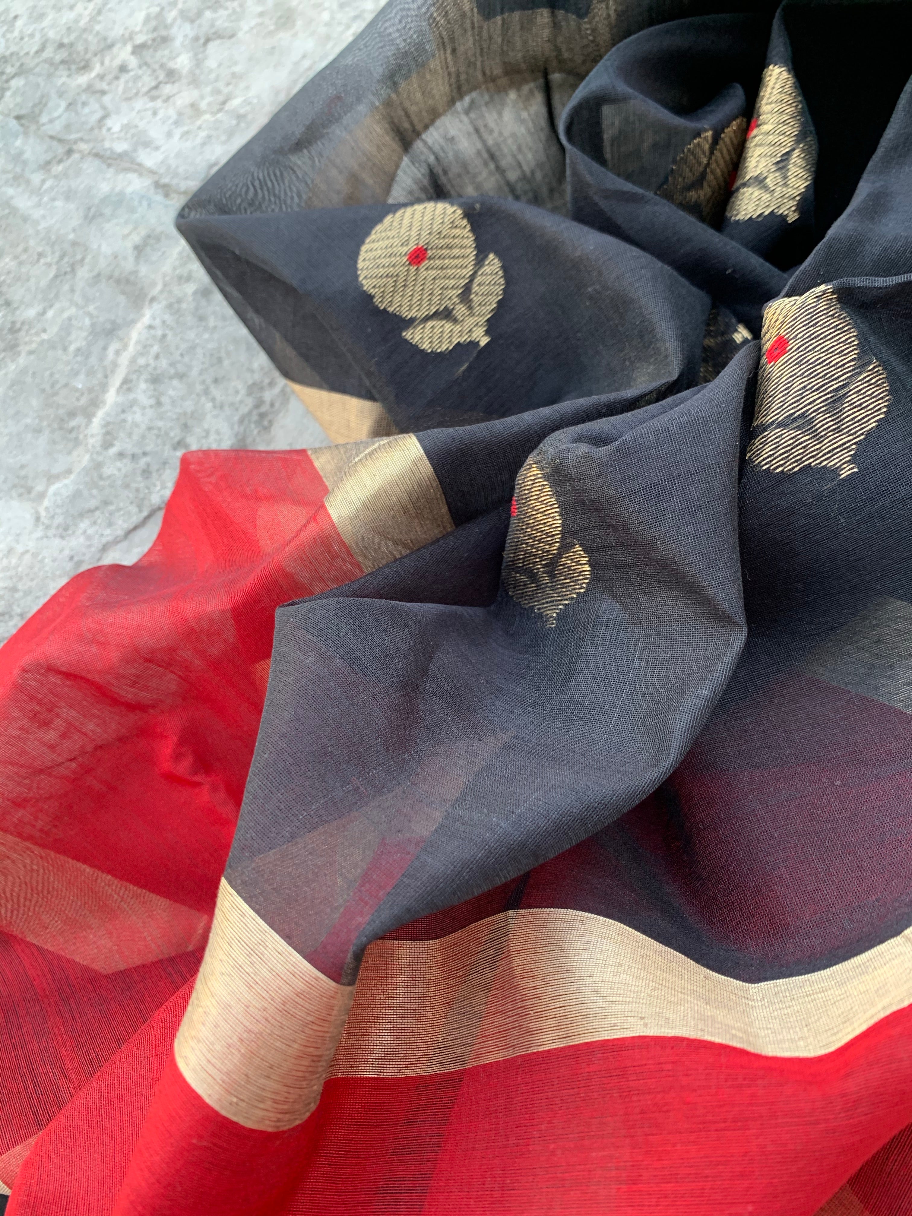 Handwoven Chanderi Kurta Dupatta Set