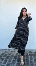 Doting On You - Handblock Comfort Fit Cotton Long Kurta