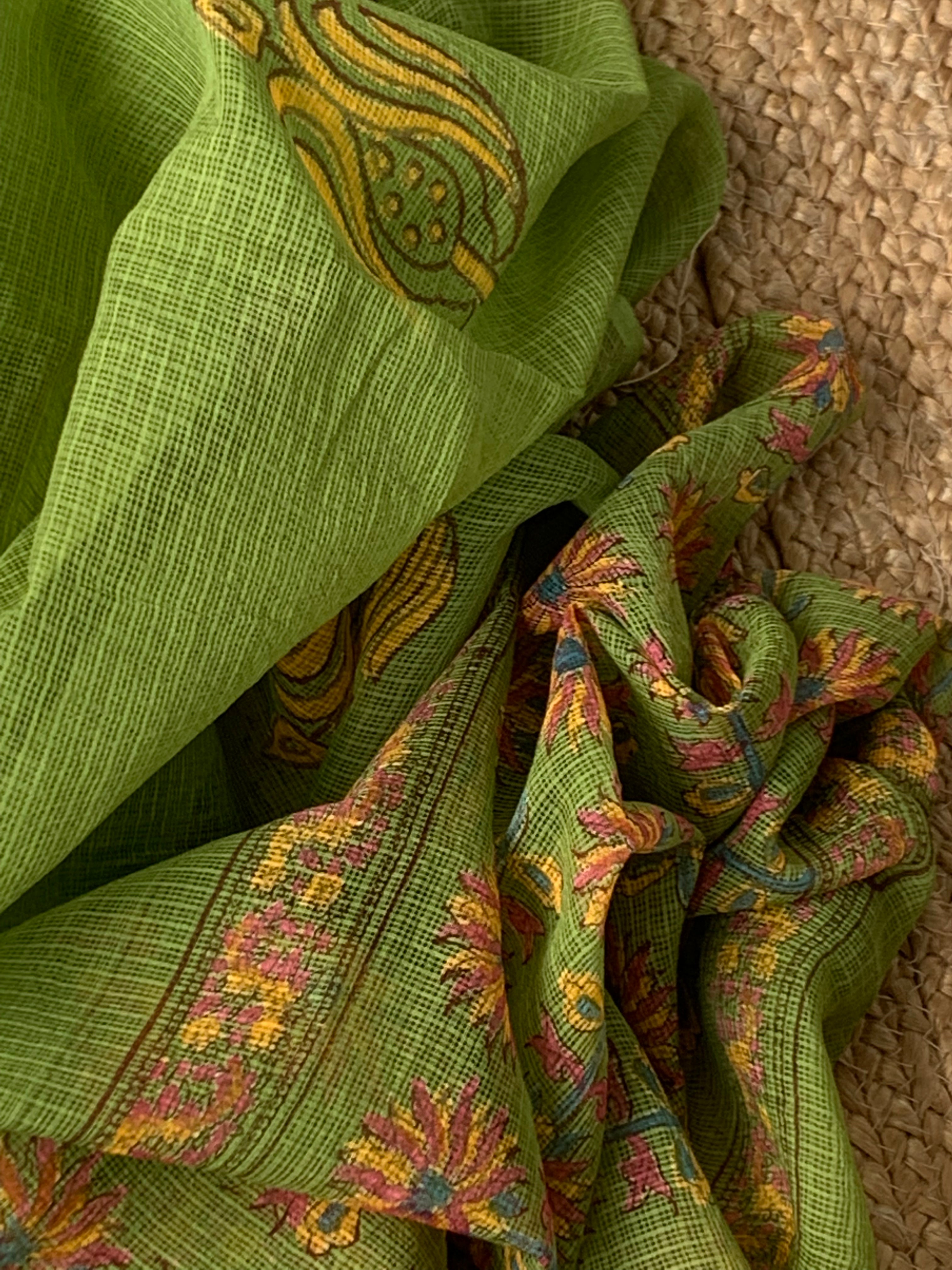Handblock Kota Cotton Suit