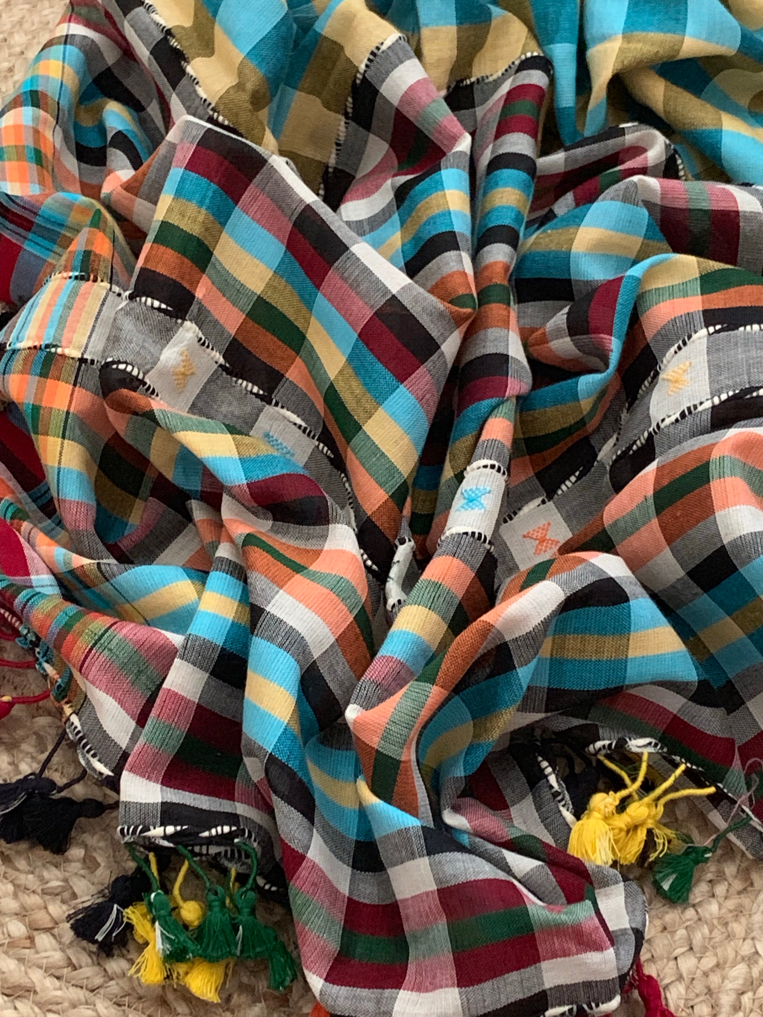 Handwoven Kurta Dupatta Set