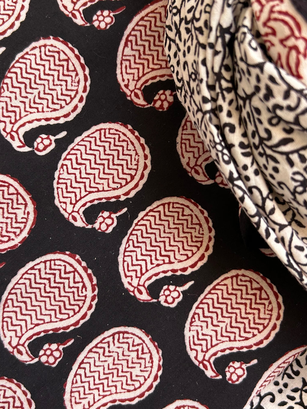 Natural Dyed Bagh Block Print Cotton Suit