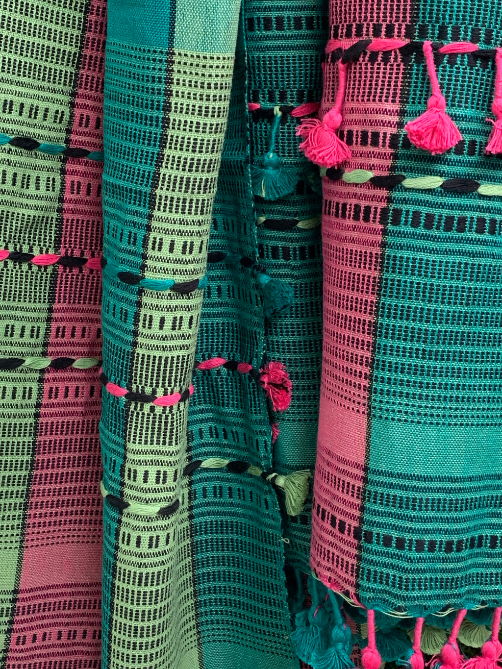 Handwoven Bhujodi Kurta Dupatta Set