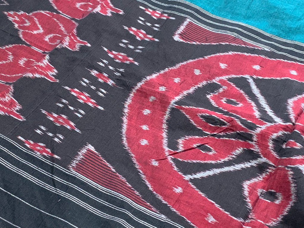 Handwoven Nuapatna Kurta Dupatta Set