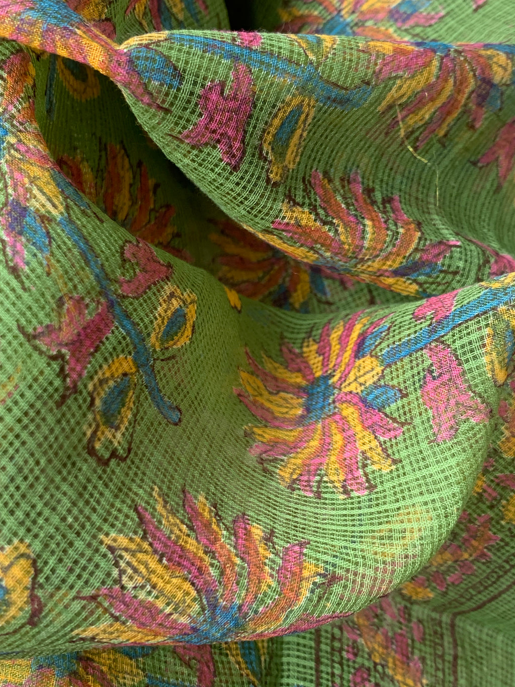 Handblock Kota Cotton Suit