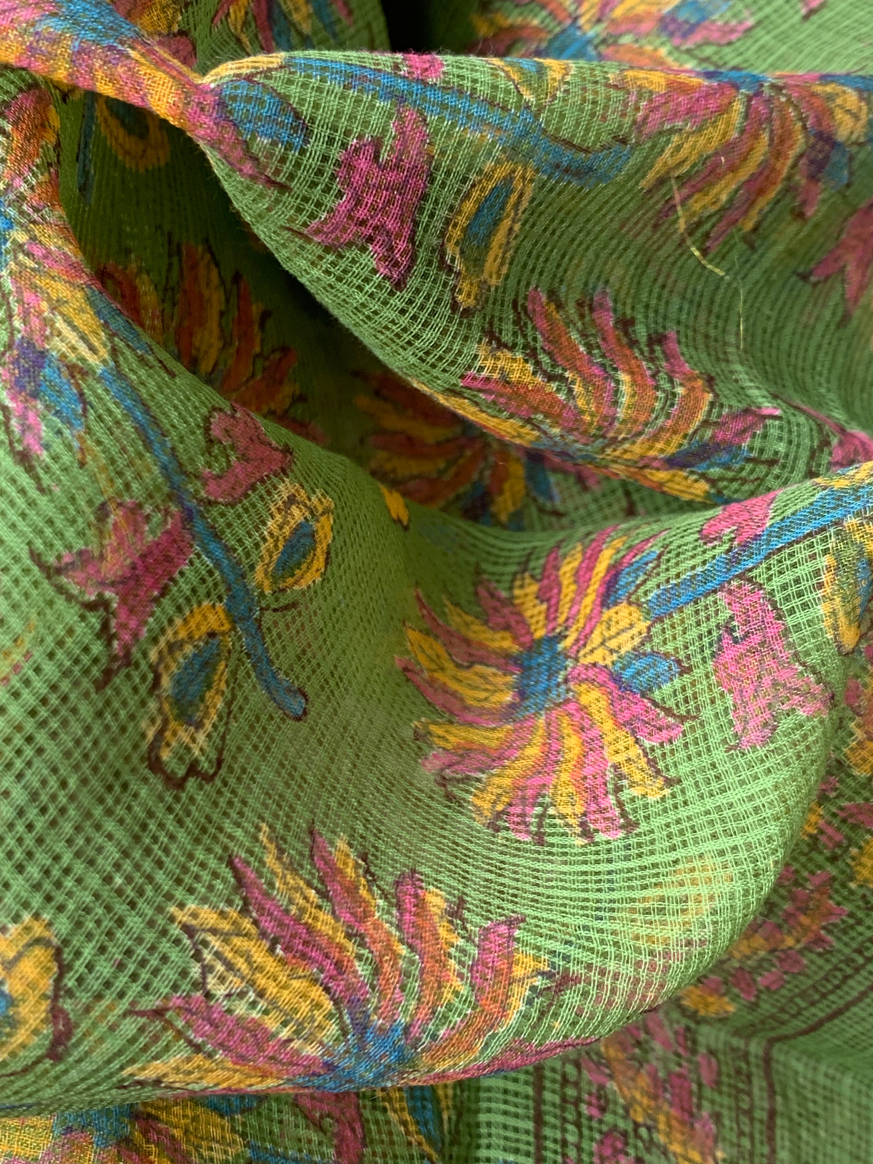 Handblock Kota Cotton Suit