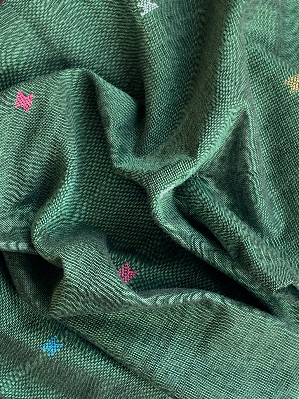 Handwoven Bhujodi Kurta Dupatta Set