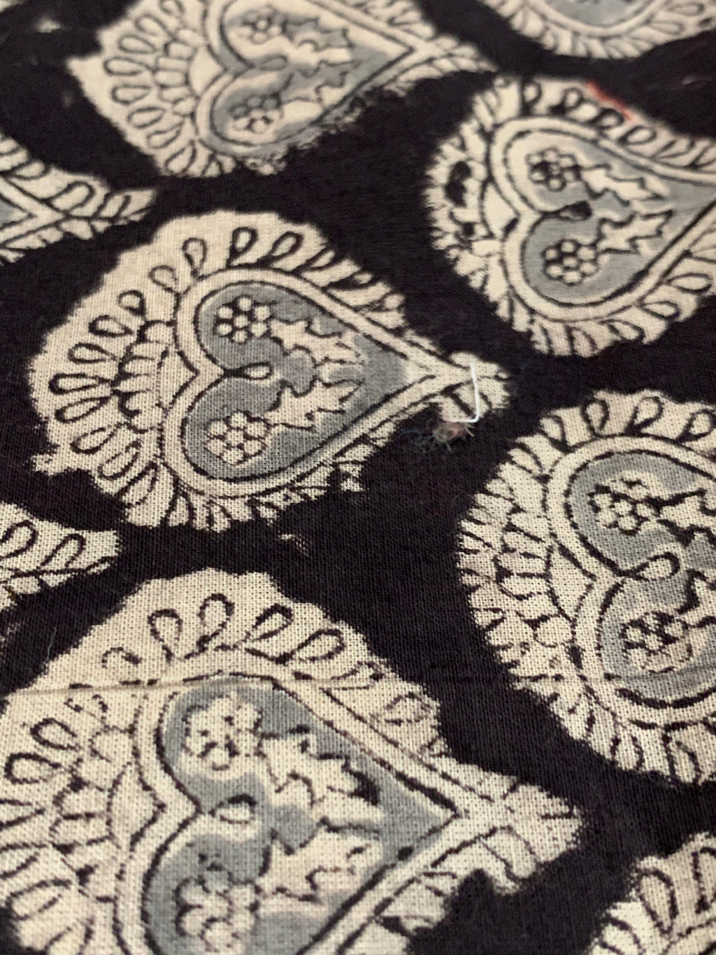 Hand Block Printed Kalamkari Natural Dyed Kurta Bottom Set