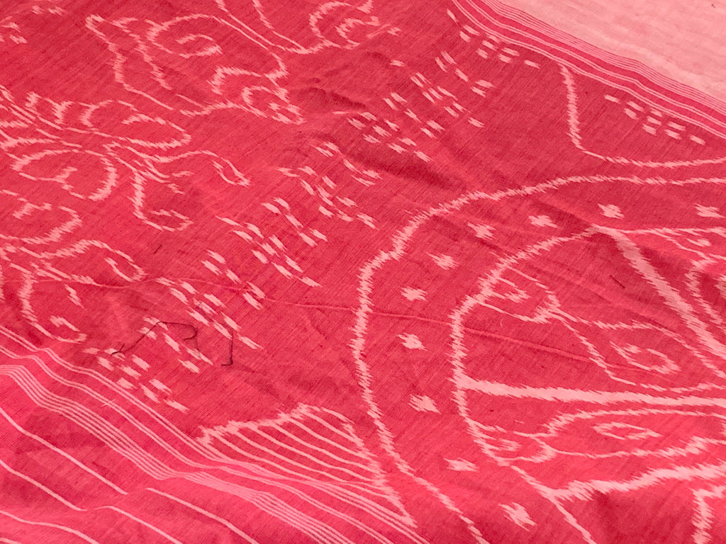 Handwoven Nuapatna Kurta Dupatta Set