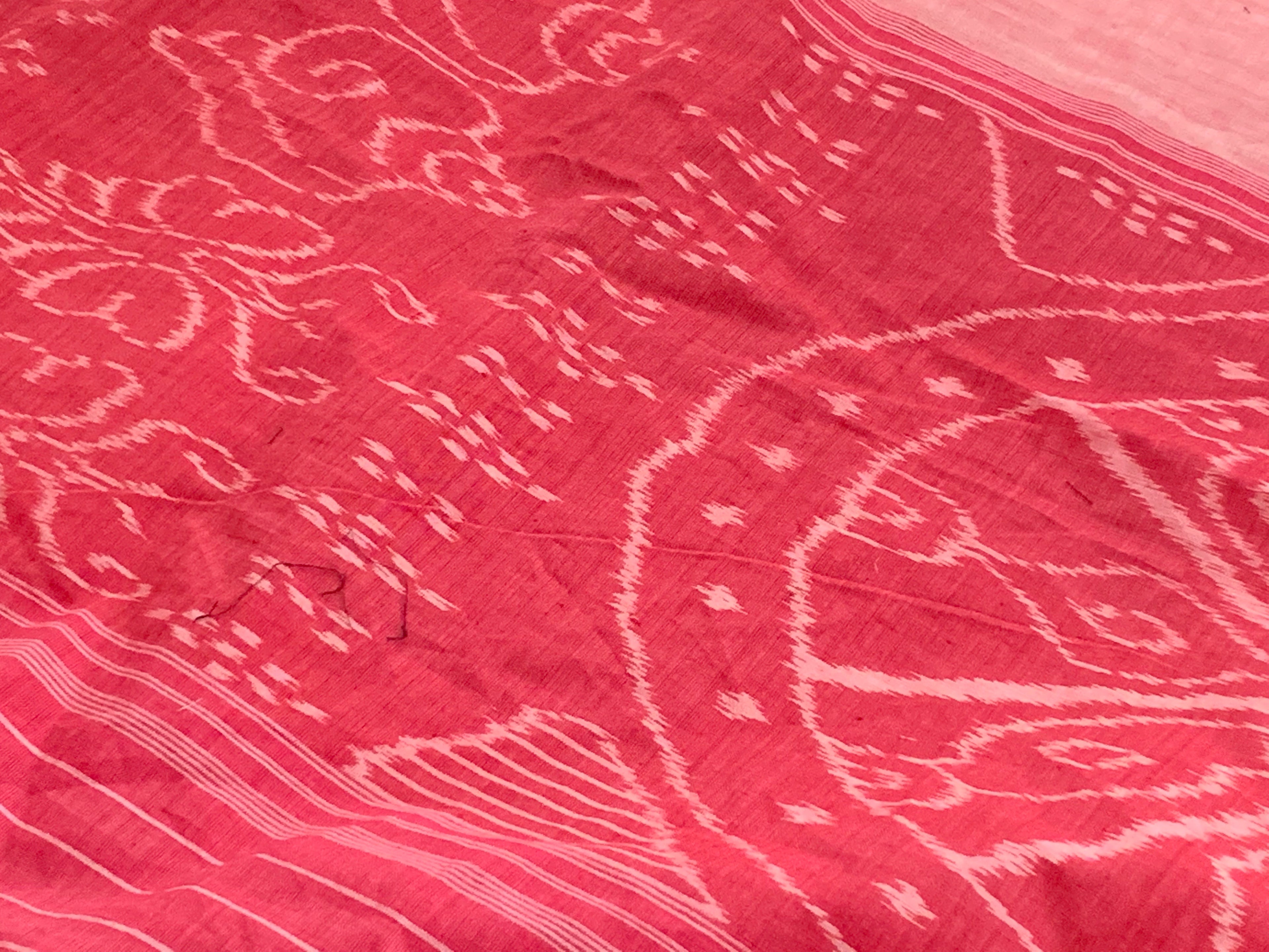 Handwoven Nuapatna Kurta Dupatta Set