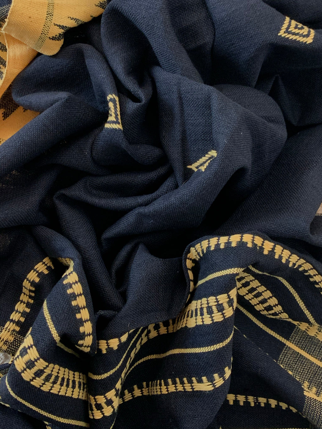 Handspun Handwoven Kotpad Kurta Dupatta Set