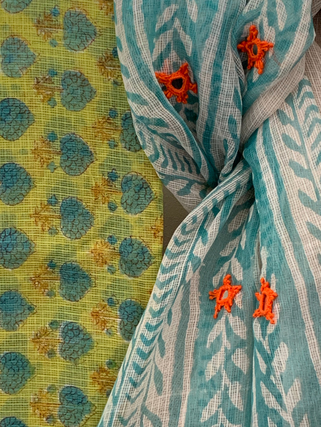 Handcrafted kota suit