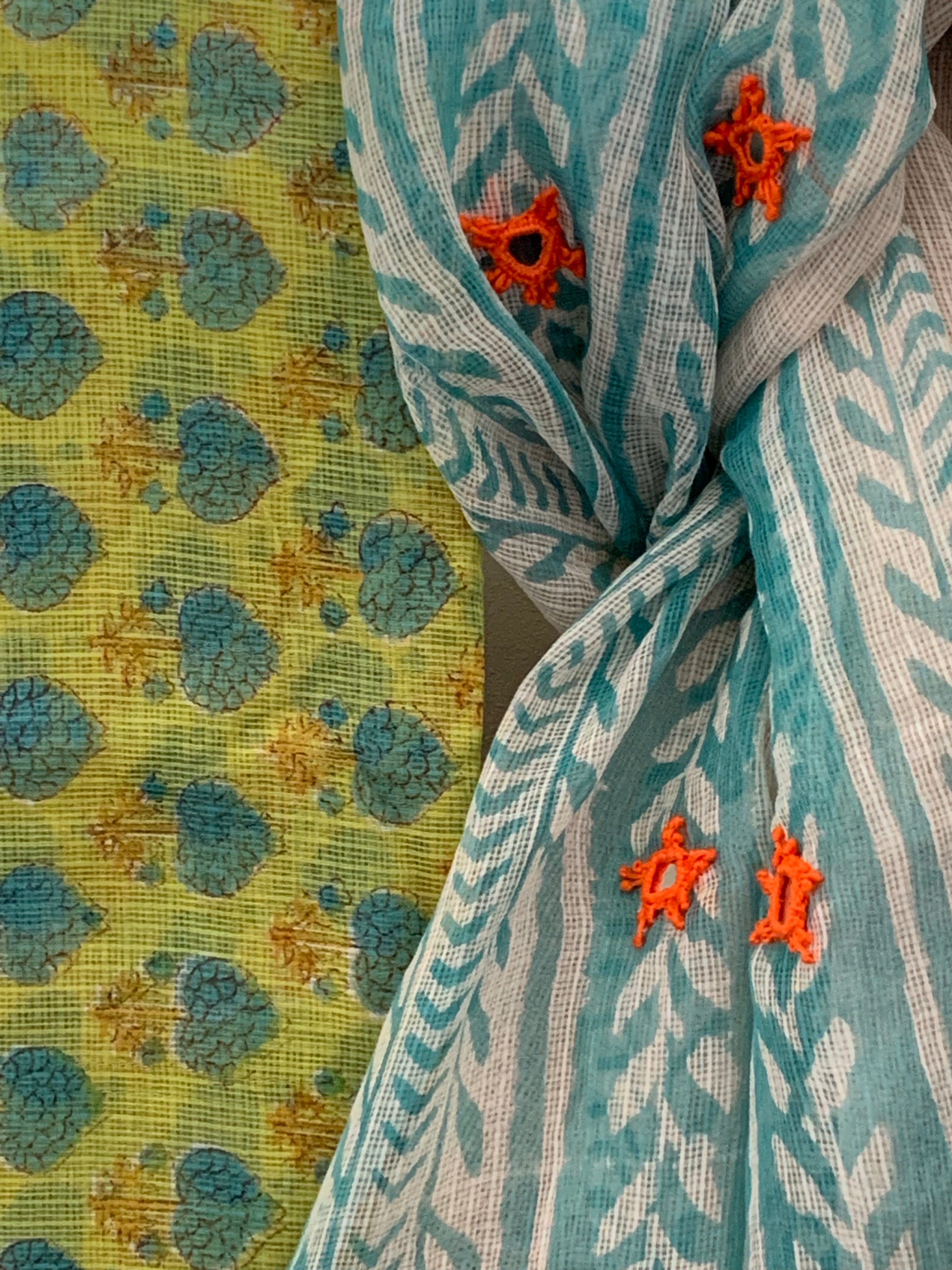 Handcrafted kota suit