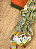 Handblock Cotton Kota Suit