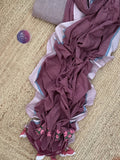 Handspun Handwoven Kurta Dupatta Set