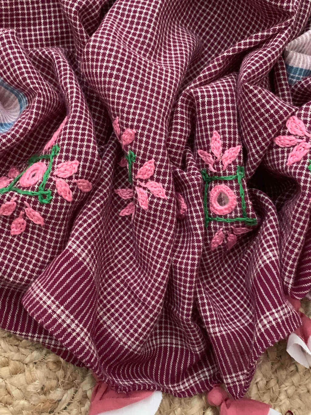 Handspun Handwoven Kurta Dupatta Set