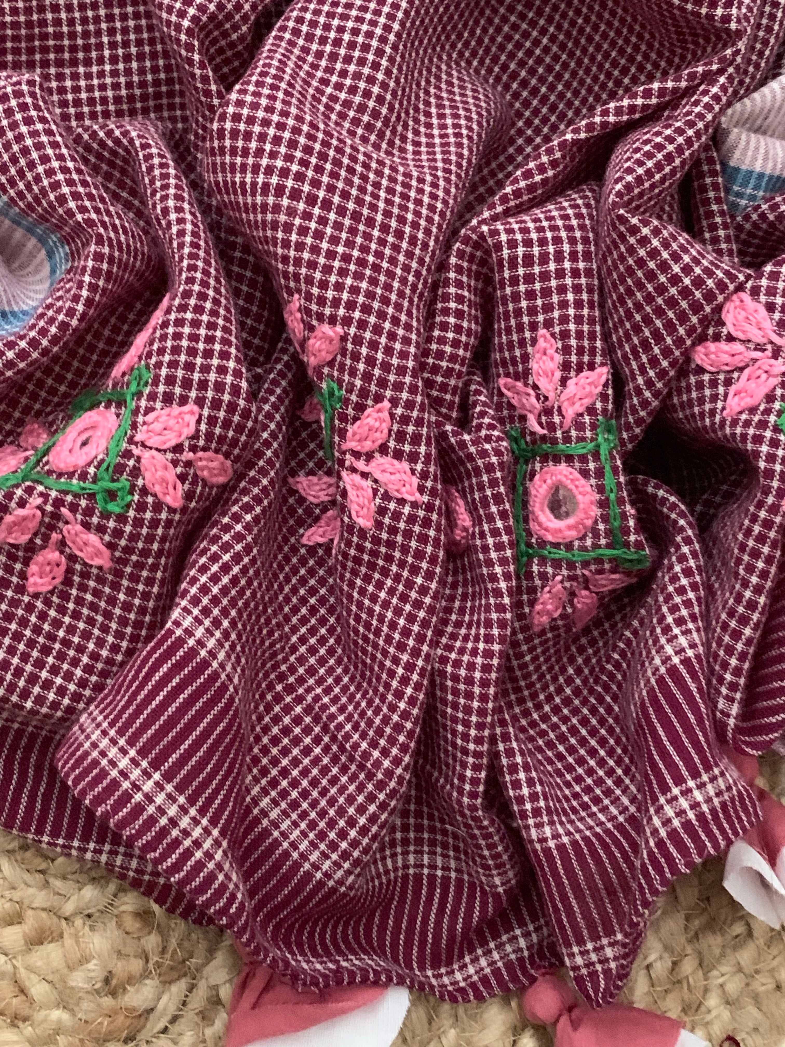 Handspun Handwoven Kurta Dupatta Set