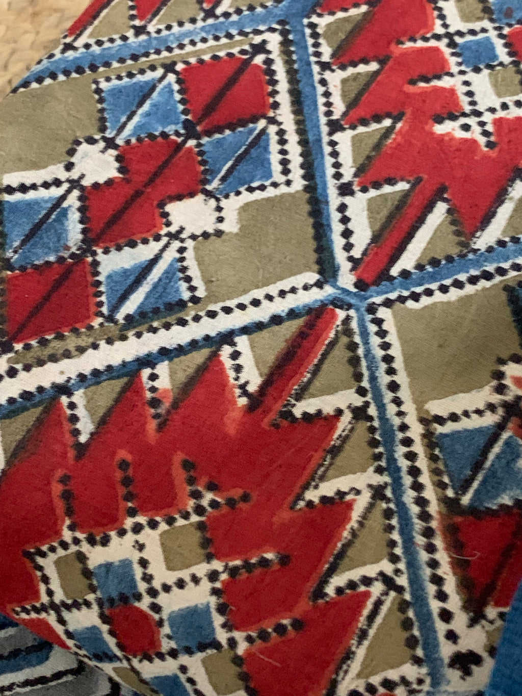 Handcrafted Cotton Kota Suit