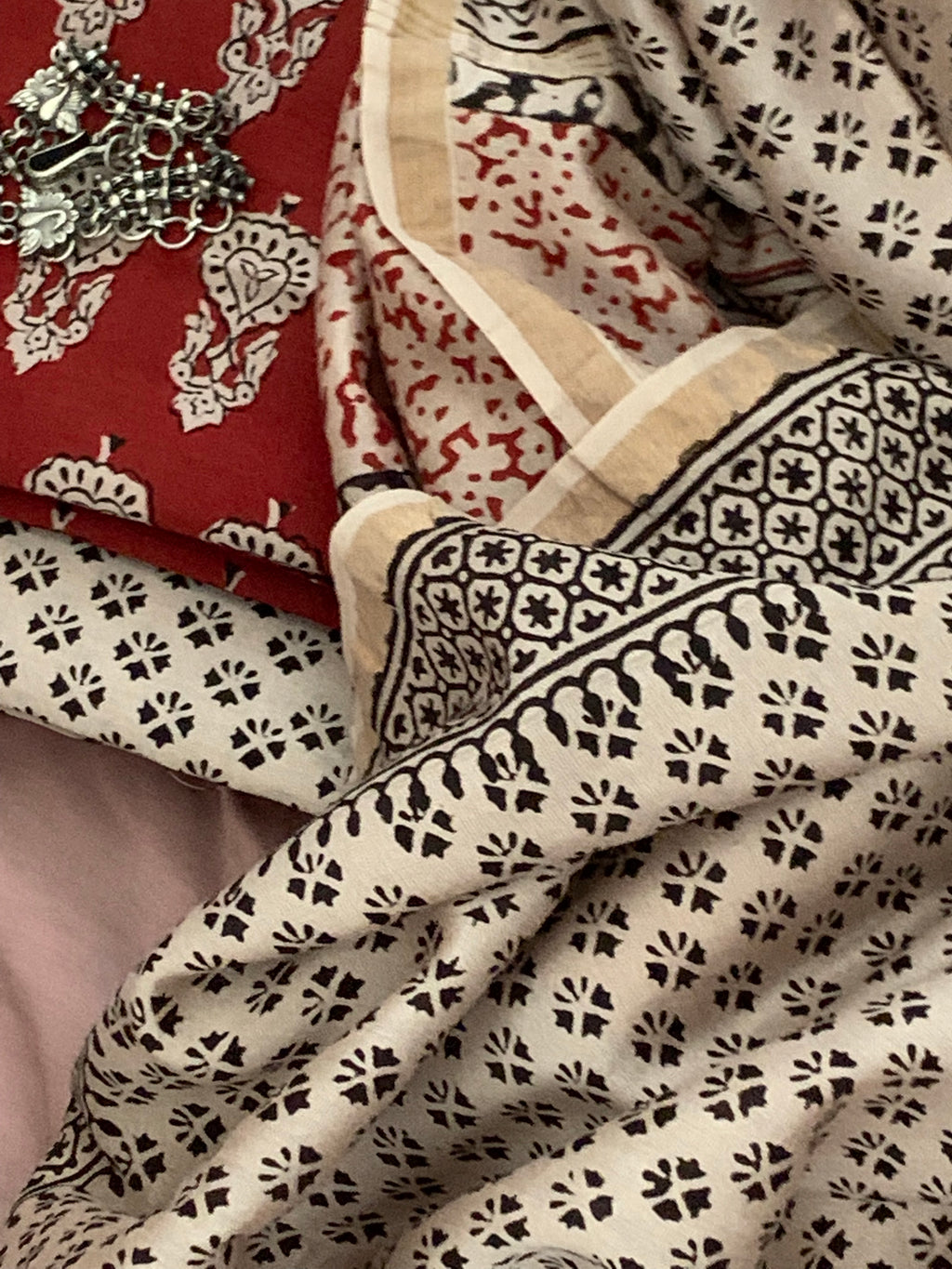 Chanderi Bagh Suit