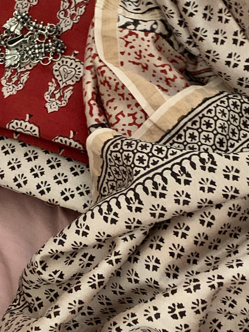 Chanderi Bagh Suit