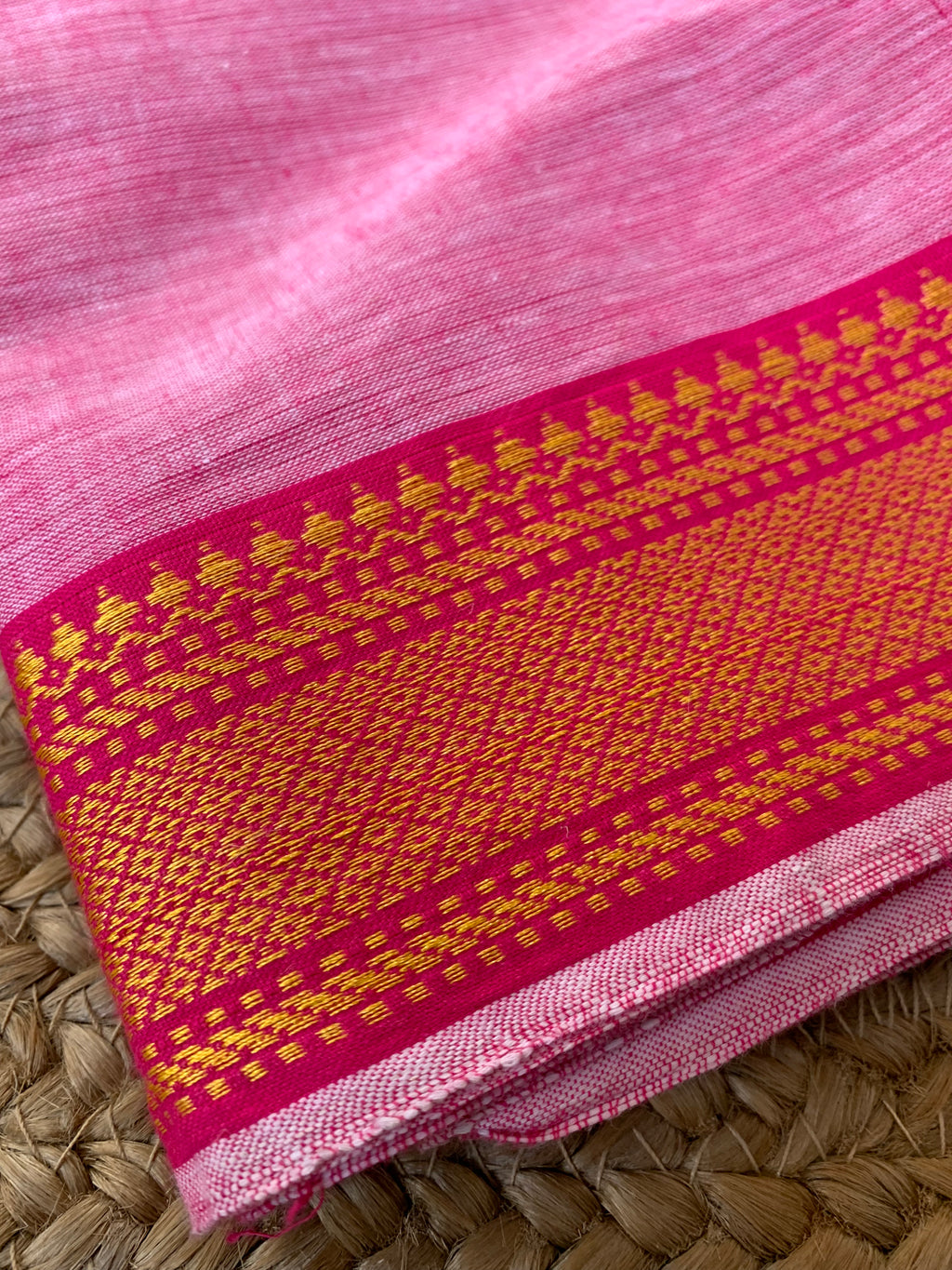 Handwoven Handcrafted Kalamkari Kurta Dupatta Set