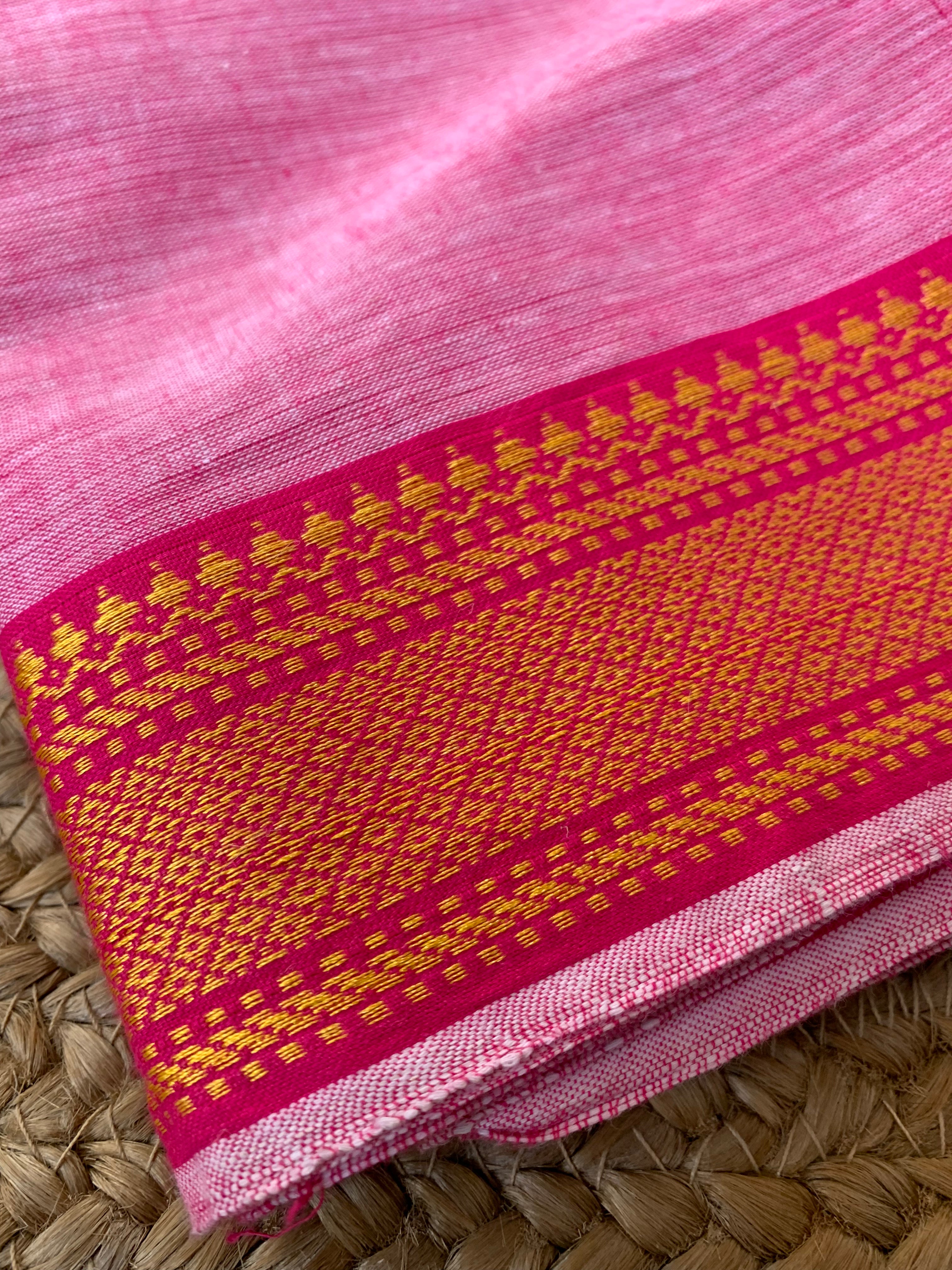 Handwoven Handcrafted Kalamkari Kurta Dupatta Set