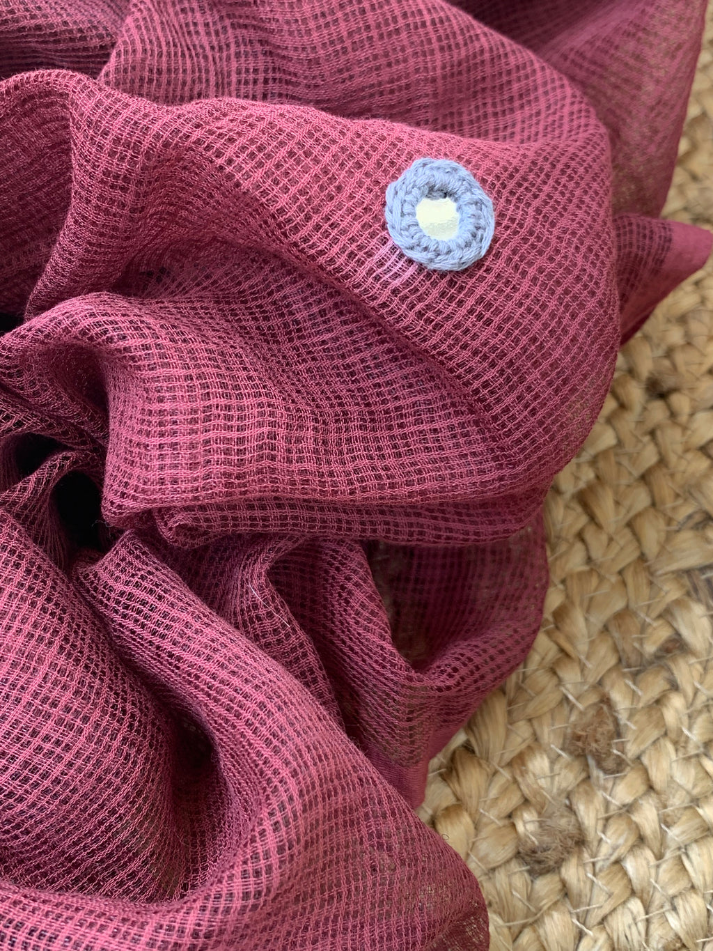 Natural Dyes Handcrafted Ajrakh Kota Suit