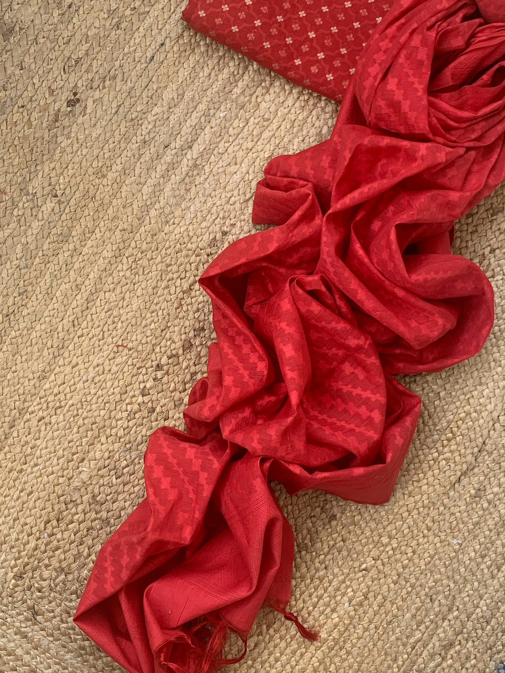 Handcrafted Kurta Dupatta set