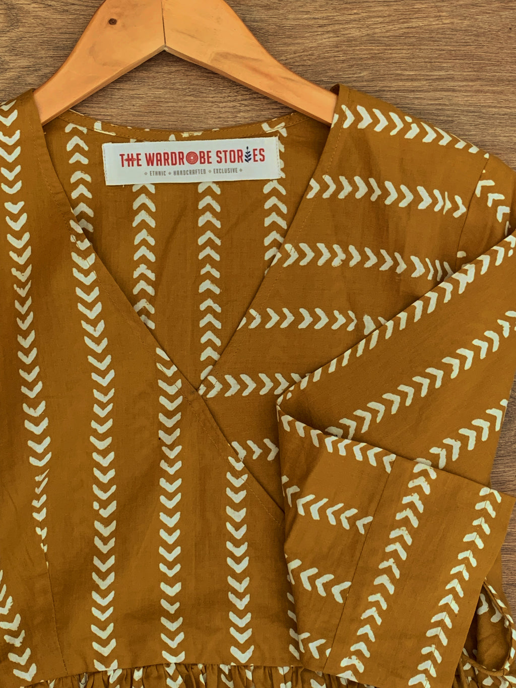 Handcrafted Angarakha Kurta Dress