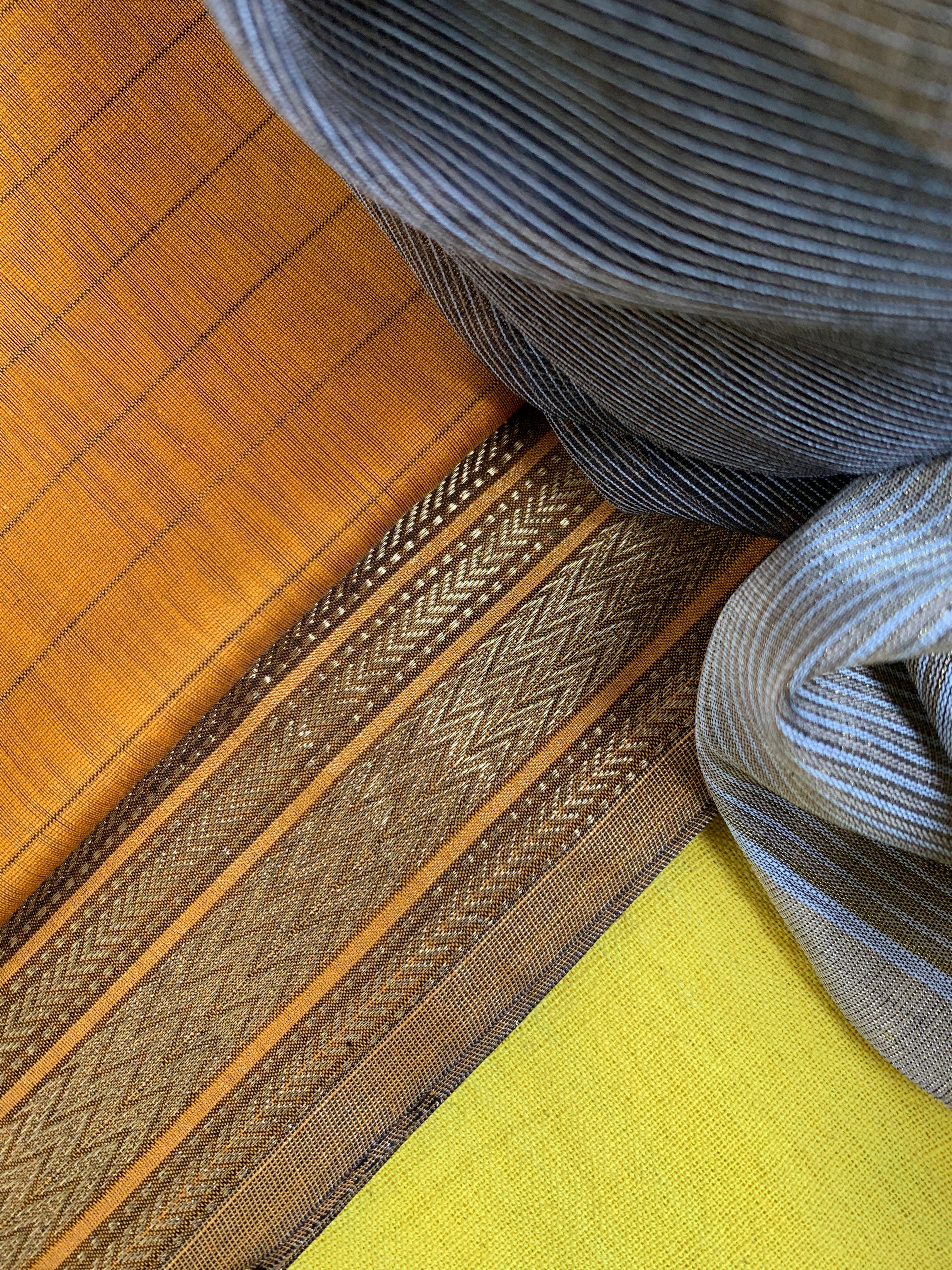 Handwoven Maheshwari Kurta dupatta set