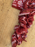 Handblock Batik Cotton Chanderi Suit