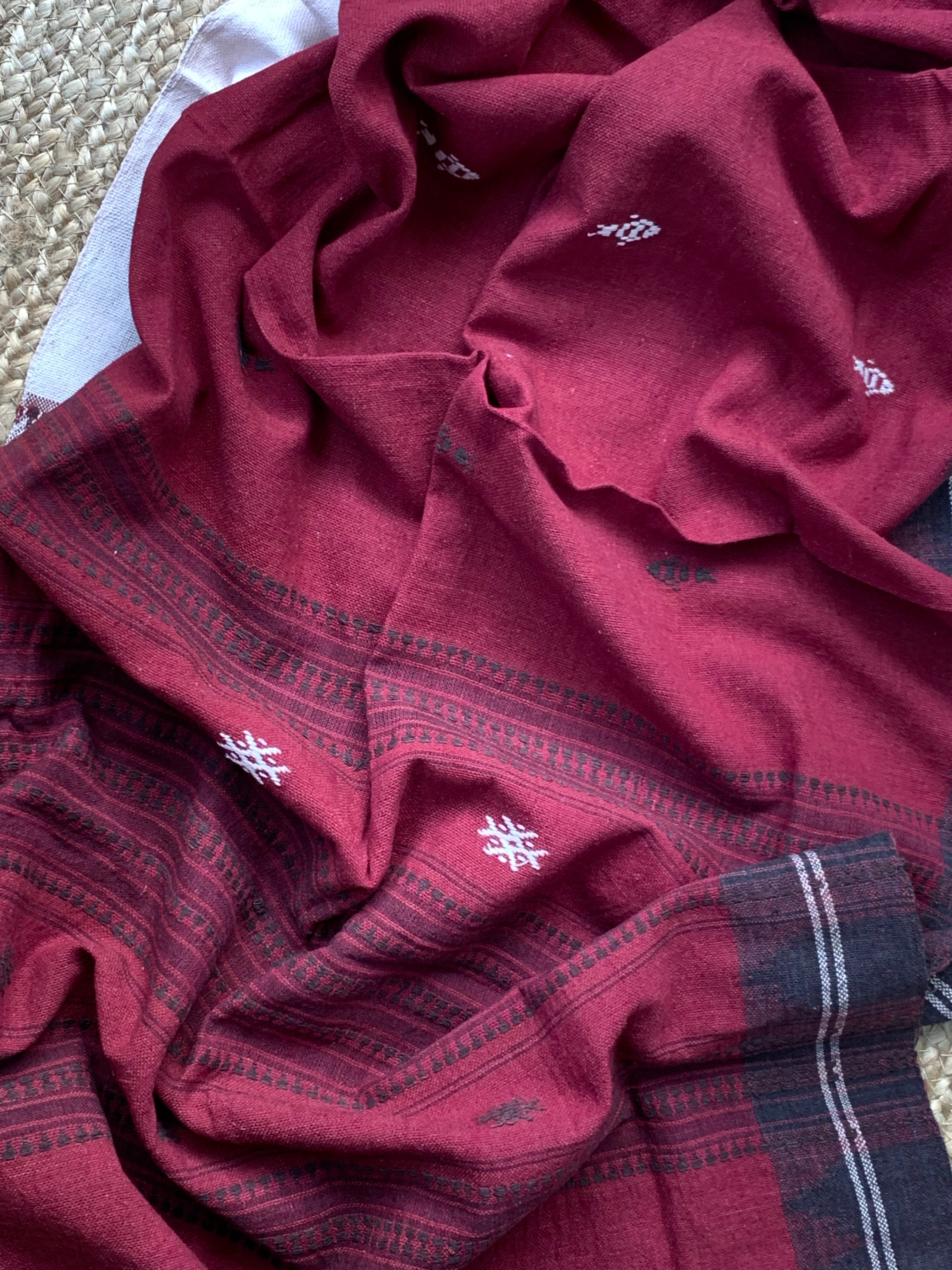 Handspun Handwoven Kotpad Kurta Dupatta Set