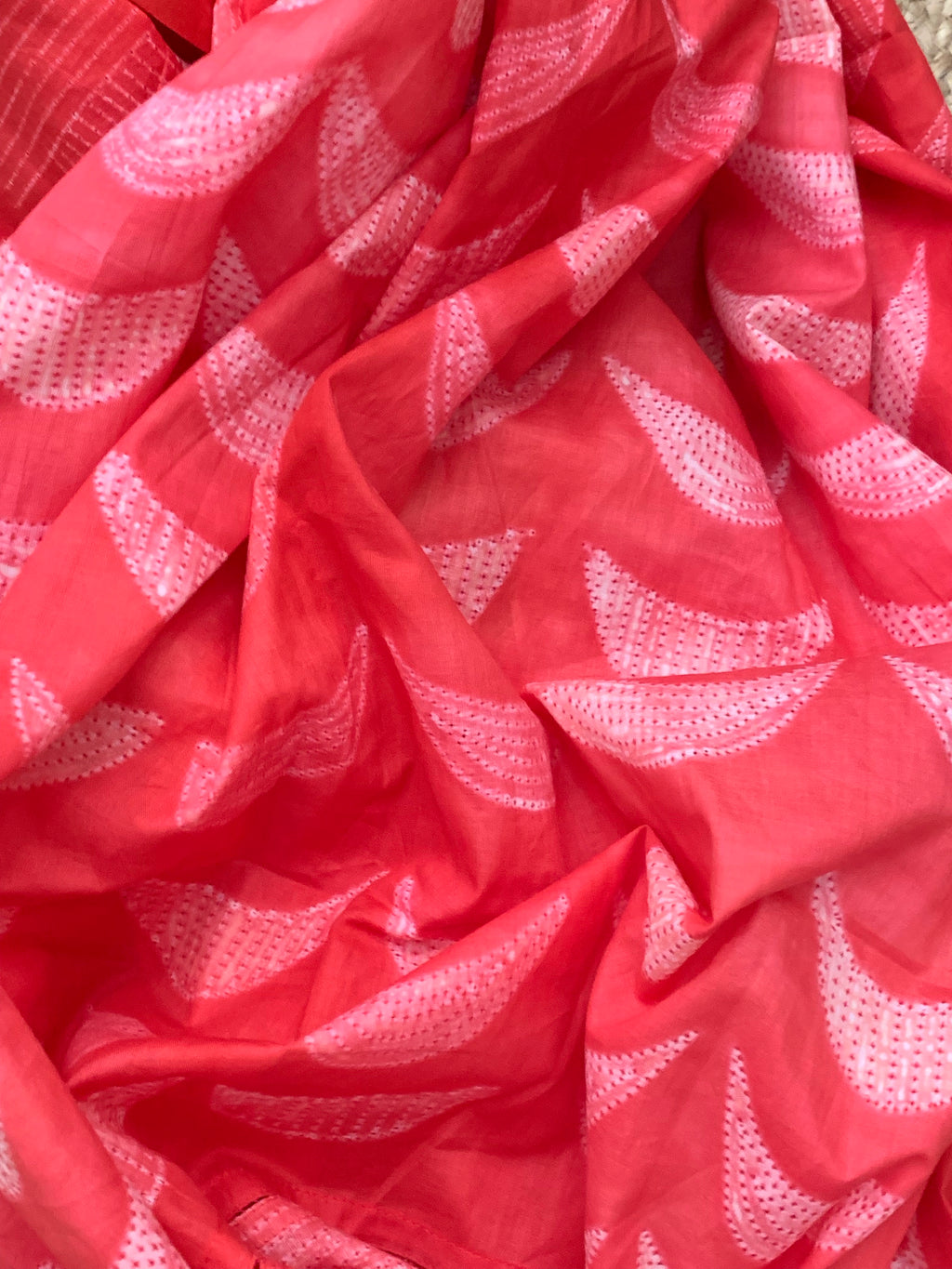 Handcrafted Shibori Kurta Dupatta Set