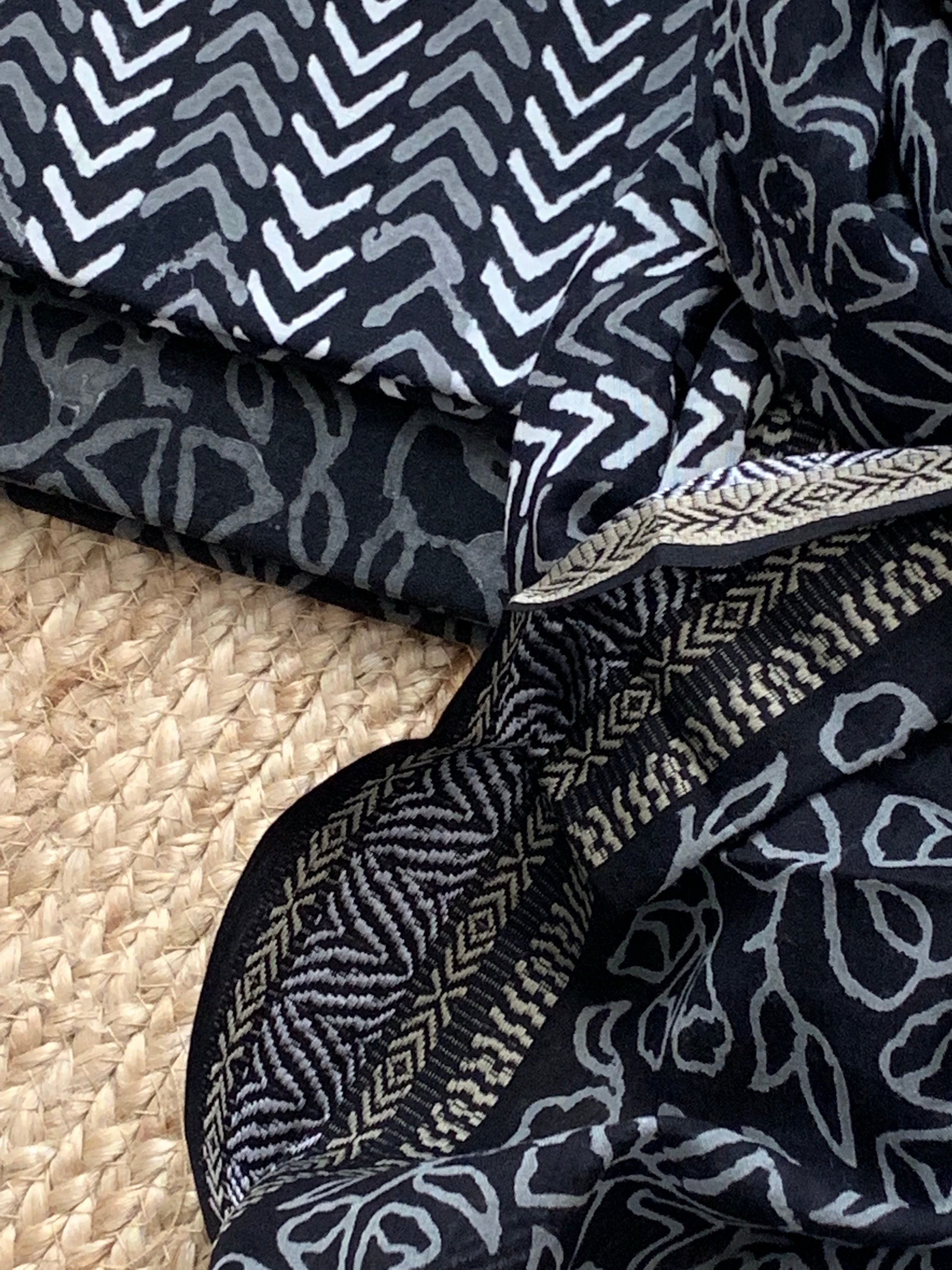 Handblock Cotton Suit