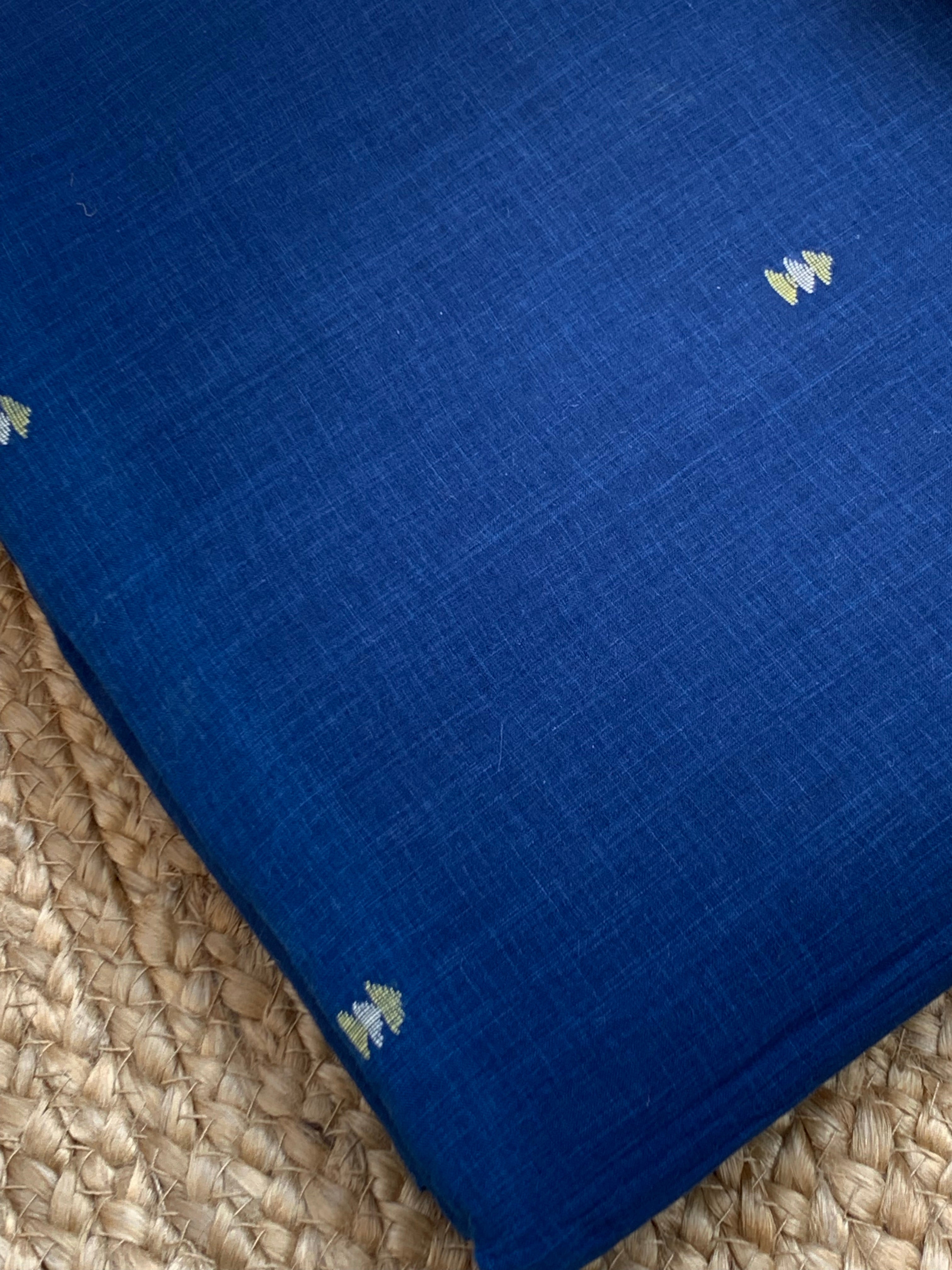 Nisha - Handwoven Bengal Jamdani Kurta Dupatta set